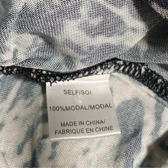 HAUTE HIPPIE SIDE RUCHED DRESS - Picture 9 of 10